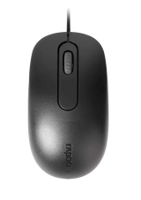Rapoo N200 Wired Optical Mouse