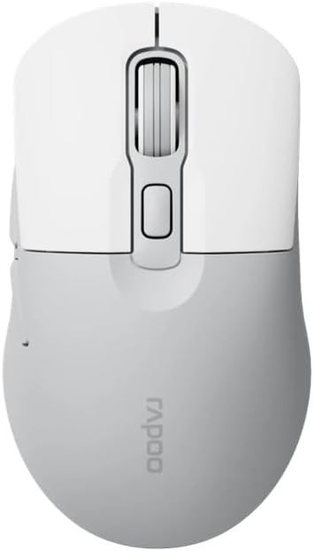 Rapoo M308 Multi-Mode Wireless Mouse (Grey)