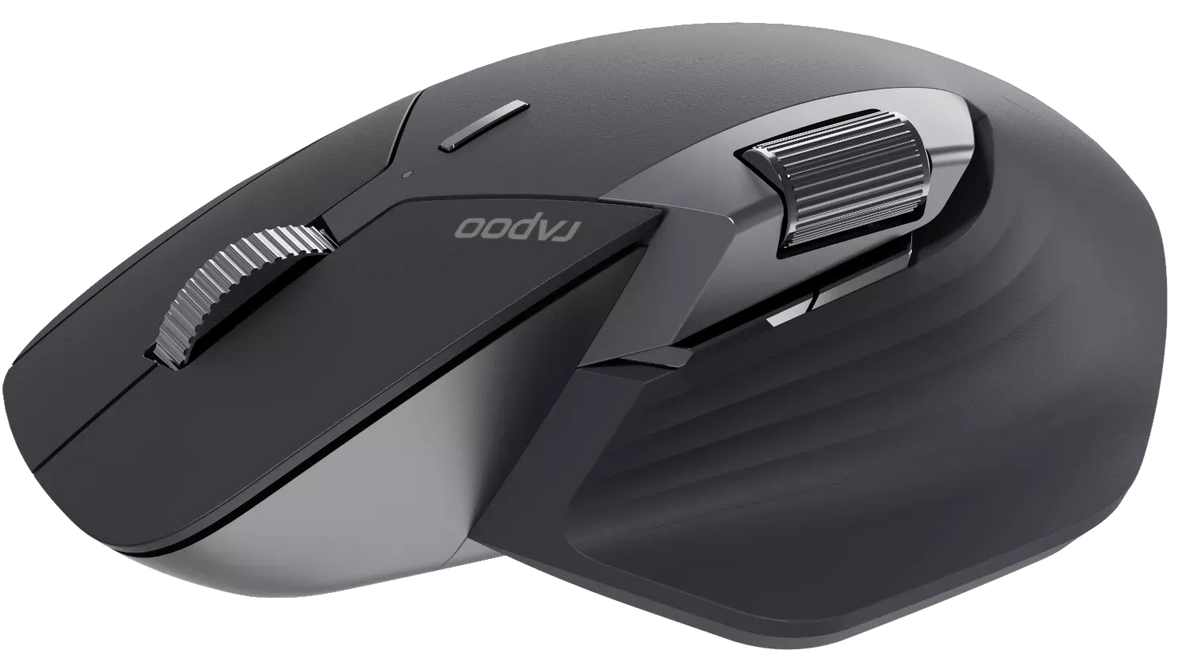 Rapoo MT760L Multi-Mode Wireless Mouse (Grey White)