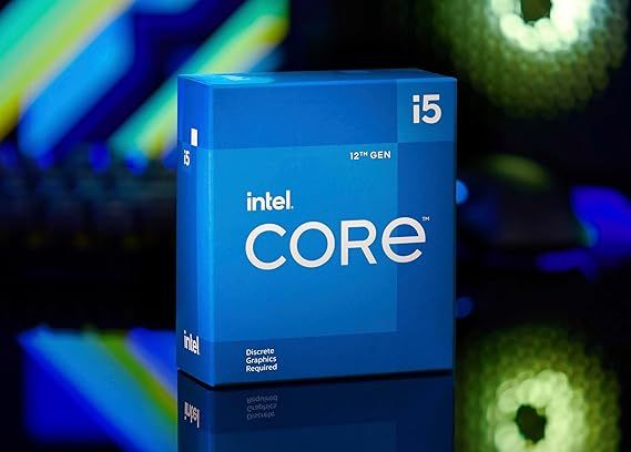 INTEL CORE I5-12400