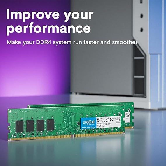 CRUCIAL 8GB 3200MHZ