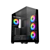 XIGMATEK BLAST ARGB + ASGARD 750W 80+ BRONZE SUPER TOWER