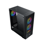 XIGMATEK HERO II AIR ARGB +ASGARD 750W 80+ BRONZE MID TOWER