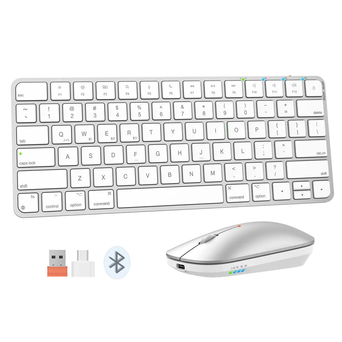 Meetion iKey C210 Slim 4-Mode Wireless Combo
