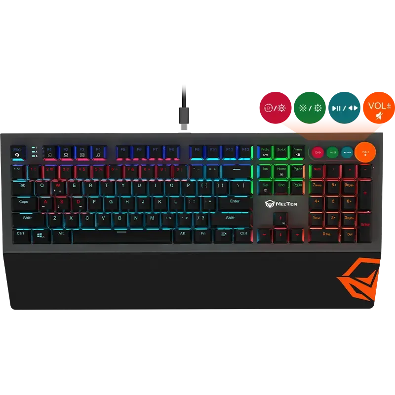 Meetion Keyboard MK500 Gaming