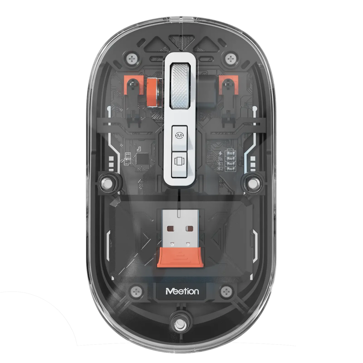 Meetion Mouse BTM005 Black