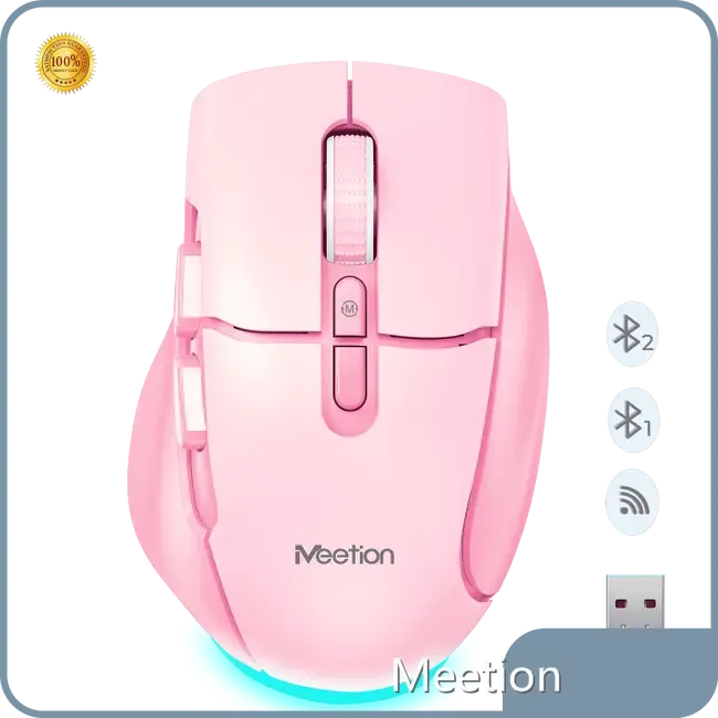Meetion Mouse BTM185R Rechargeable DualMode