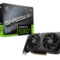 MSI RTX 5060 TI SHADOW 2X 8G PLUS GDDR7