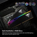 PATRIOT VIPER ELITE 5 ULTRA RGB 64GB (2*32GB) 6000MHZ CL28 BLACK
