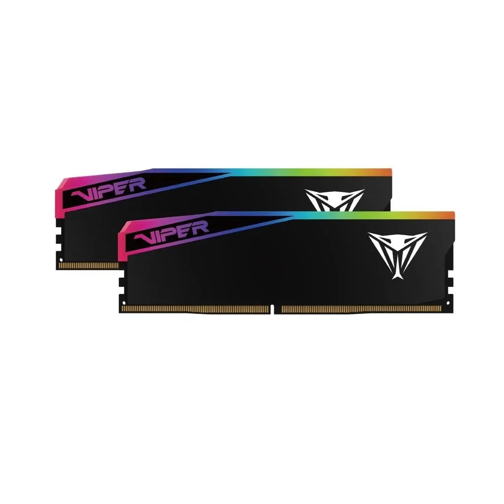PATRIOT VIPER ELITE 5 ULTRA RGB 64GB (2*32GB) 6000MHZ CL28 BLACK