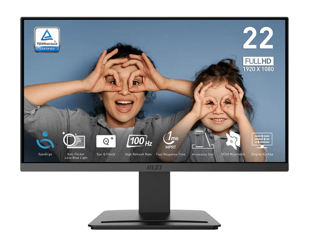 MSI PRO MP223 E2 21.45 VA 1920X1080
