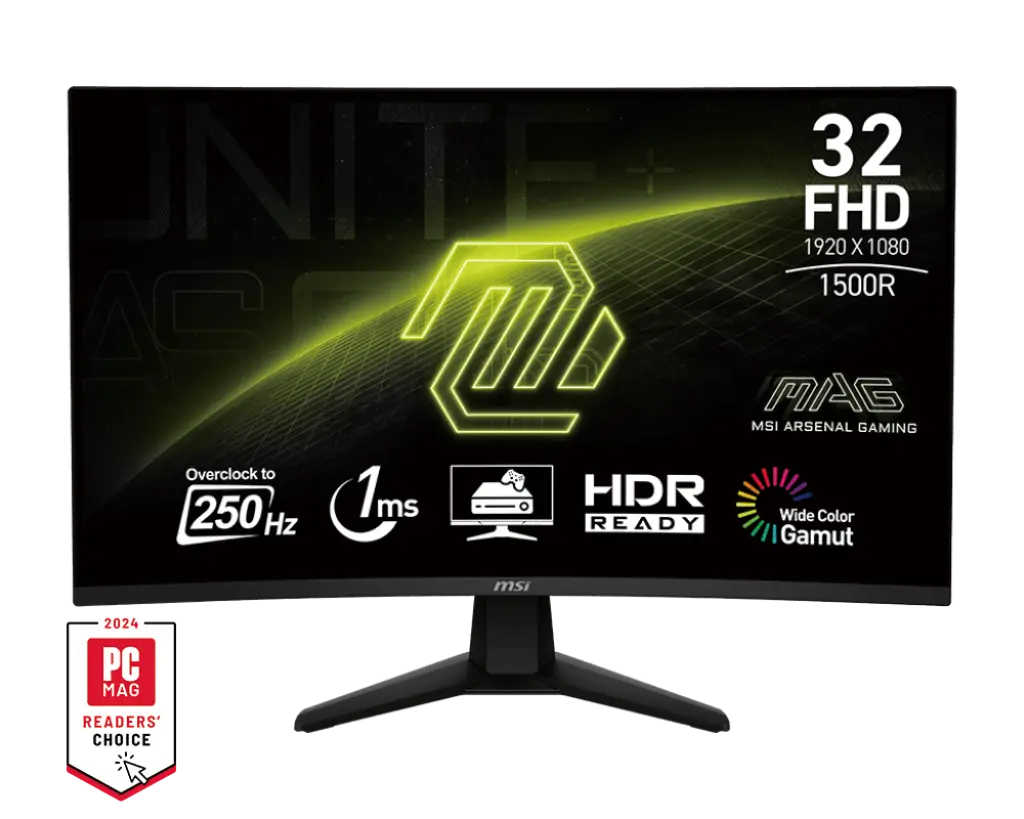 MSI MAG 32C6X 31.5 VA CURVED 1920X1080