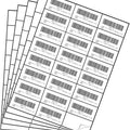 Barcode-A4-6x17