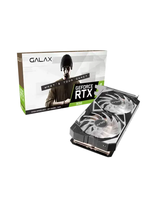 GALAX RTX 3050 DUAL 6GB GDDR6