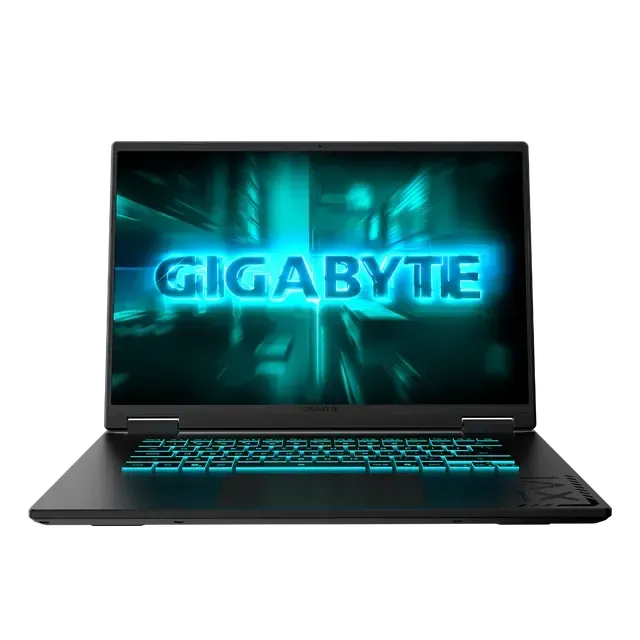 GIGABYTE A16 GA6H \ INTEL CORE I7-13620H \ NVIDIA RTX 5060 8G GDDR6