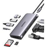 UGreen 45380 USB-C 10-In-1 Docking Station (45380)