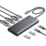 UGREEN 8 in 1 USB C Docking Station with Dual Monitor - 35625