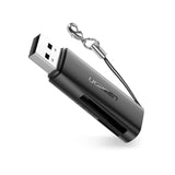 Ugreen USB 3.0 SD - Micro SD Card Reader - 60722
