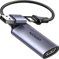 UGREEN HD USB 2.0 Video Capture Card  -  40189