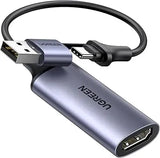 UGREEN HD USB 2.0 Video Capture Card  -  40189