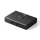 UGREEN USB Switch Selector, KM Switcher Box 2x1 Out USB 2.0 Sharing Switch Hub -  30345