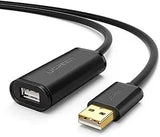 UGREEN USB 2.0 Active Extension Cable with Chipset 10M - 10321