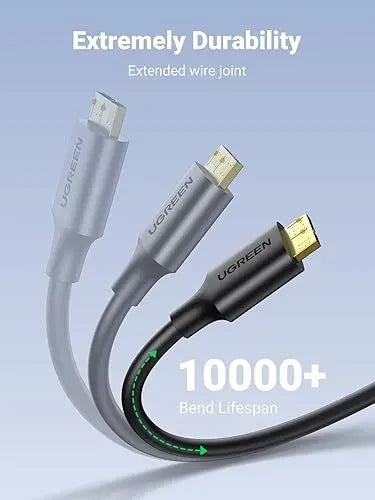 Ugreen USB 3.0 A Male to Micro USB 3.0 Male Cable 1m - 10841