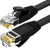 UGREEN Cat 6 U/UTP Lan Flat Cable 2m (Black) -  50174