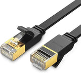 UGREEN Cat 7 U/FTP Lan Cable Flat Design 2m (Black) -  11261