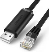 UGREEN USB to RJ45 Console Cable 3m -  60813