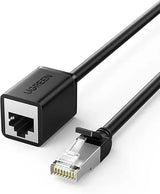 UGREEN Cat 6 F/UTP Ethernet RJ45 Extension Male/Female Patch Cords 1m 10/100/1000 -  11279