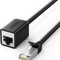 UGREEN Cat 6 F/UTP Ethernet RJ45 Extension Male/Female Patch Cords 2m 10/100/1000 -  11281
