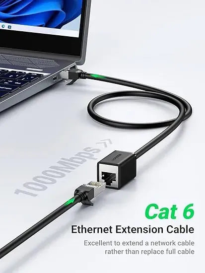 UGREEN Cat 6 F/UTP Ethernet RJ45 Extension Male/Female Patch Cords 2m 10/100/1000 -  11281