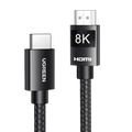 UGREEN HDMI 2.1 Cable 8K@60Hz // 4K@240Hz/144Hz/120Hz Male to Male 5m - 80405