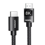 UGREEN HDMI 2.1 Cable 8K@60Hz // 4K@240Hz/144Hz/120Hz Male to Male 5m - 80405