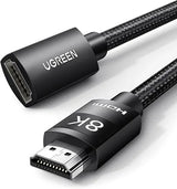 UGREEN HDMI 2.1 8K Male To Female Extension Cable 1m - 40447