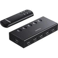 UGREEN 5-In 1-Out HDMI Switch ( Support 4K@60Hz  within 3M / Support 4K@30Hz  within 15M ) -  90512