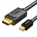 UGREEN Mini DP to DP Cable 1.5m (Black) - 10477