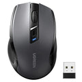 UGREEN Silent Mouse Bluetooth5.0 & Wireless 2.4G Dual Mode ,DPI 4000 - 25163