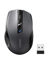 UGREEN Silent Mouse Bluetooth5.0 & Wireless 2.4G Dual Mode ,DPI 4000 - 25163