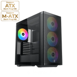 XIGMATEK OSIRIS 140MM ARGB BTF + ASGARD 850W 80+ BRONZE TOW