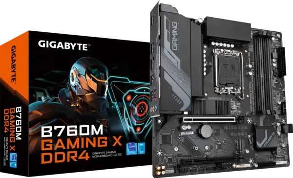 GIGABYTE B760M GAMING X DDR4 1.0