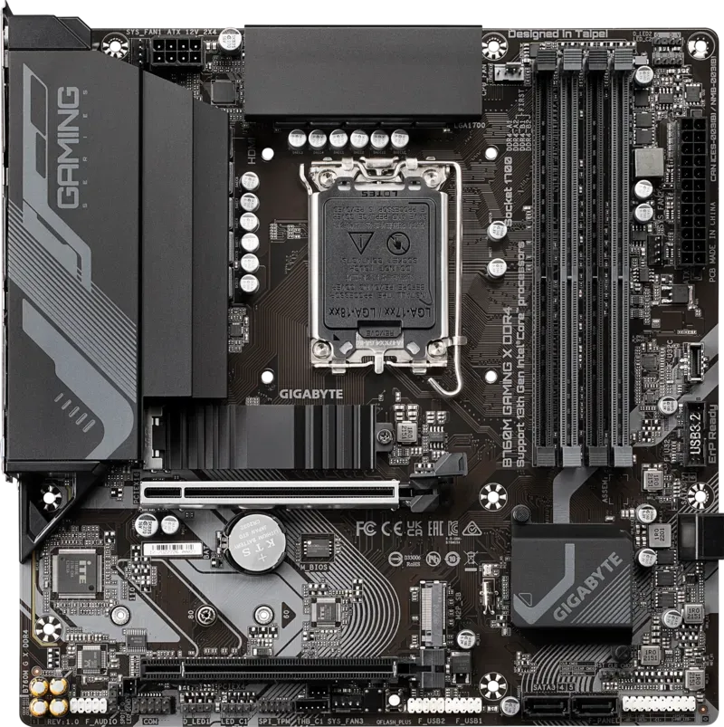 GIGABYTE B760M GAMING X DDR4 1.0