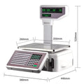 TM-A Barcode Label Printing Scale