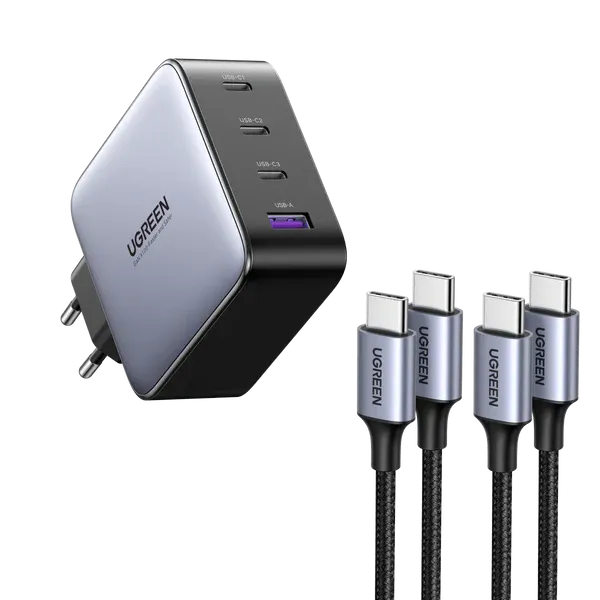 UGREEN Nexode 100W GaN Charger (40747) - Gray
