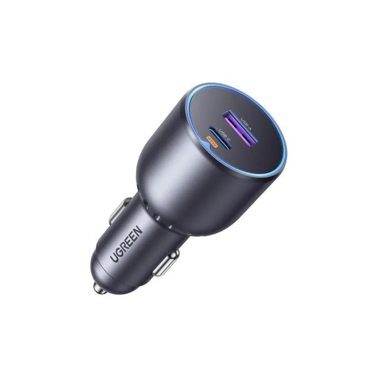 UGREEN 63W 2-Port Car Charger (35023)