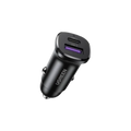 UGREEN 30W 2-Port Fast Car Charger (40858)