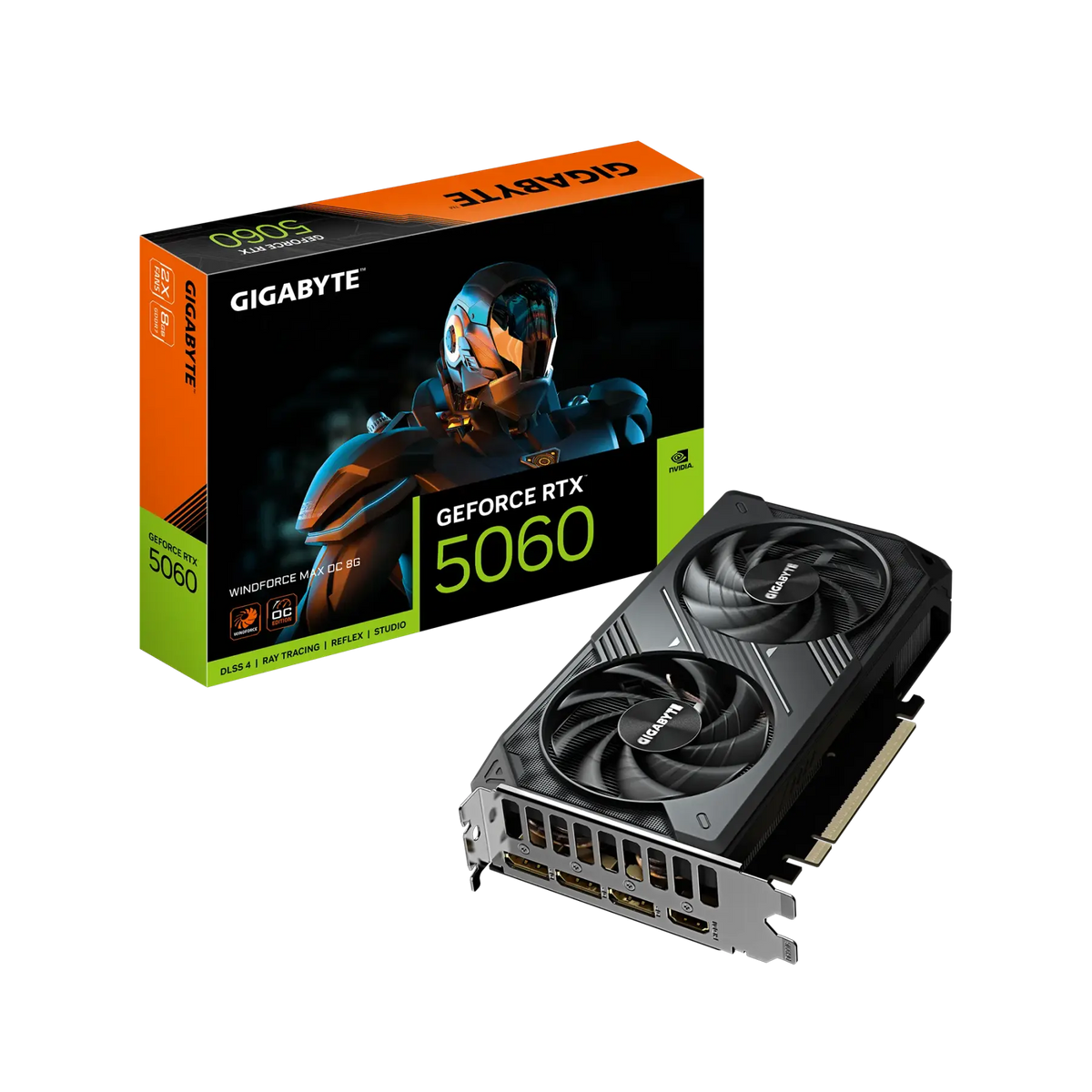 GIGABYTE RTX 5060 WINDFORCE MAX 8G GDDR7