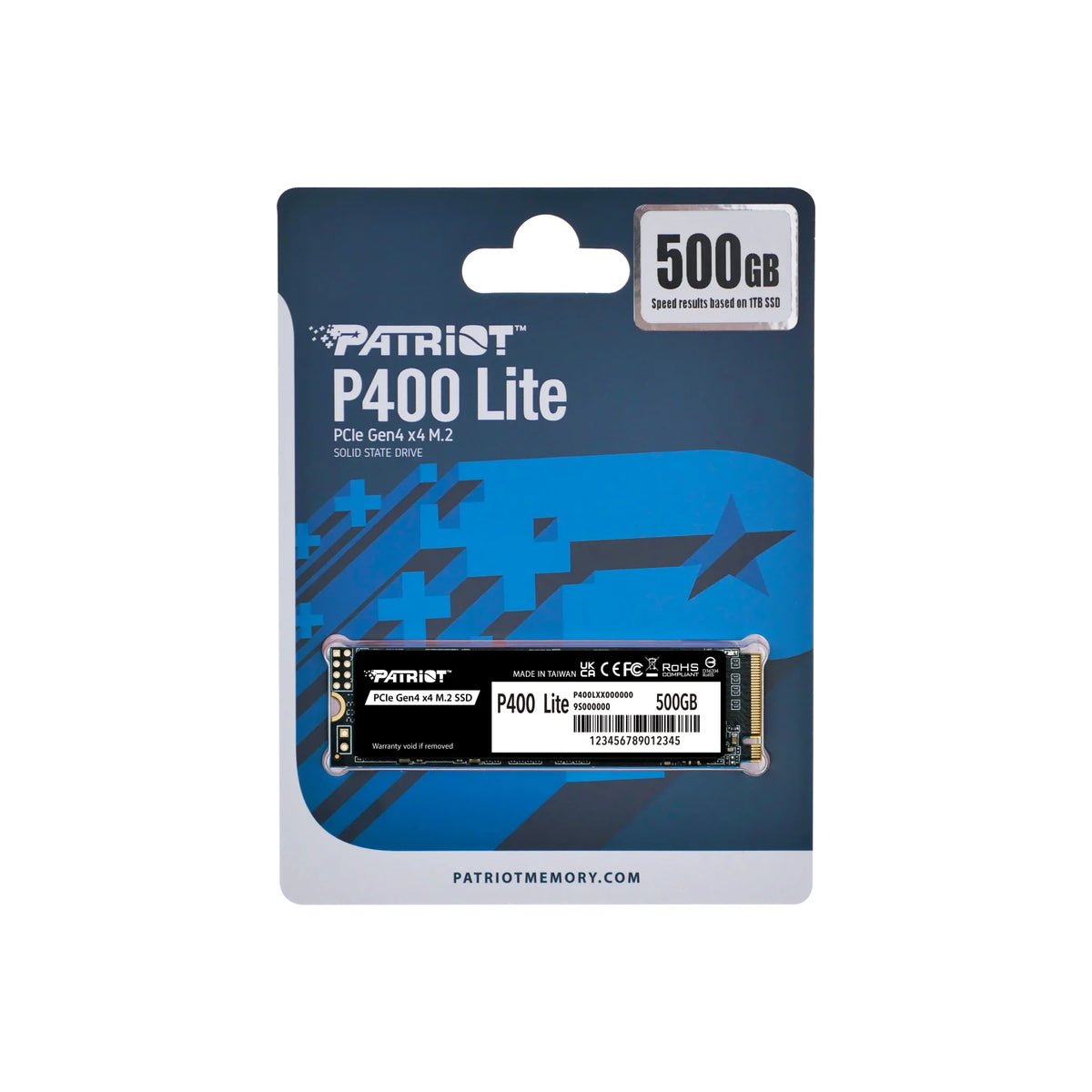 PATRIOT P400 Lite 1TB GEN 4