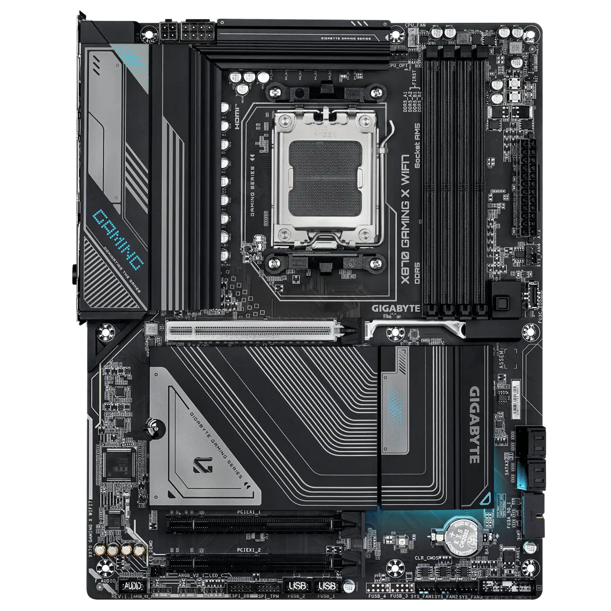 GIGABYTE X870 GAMING X WIFI7 1.1